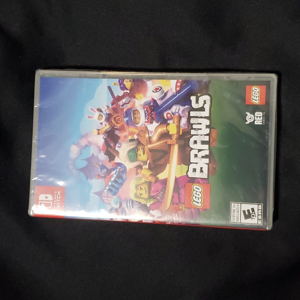 Brand New Nintendo switch game LEGO Brawls
